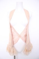 画像1: axes femme / トロンプルイユベスト M ベージュ Y-26-10-03-001-AX-TO-SZ-ZY (1)
