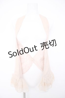 Preview of トロンプルイユベスト M ベージュ