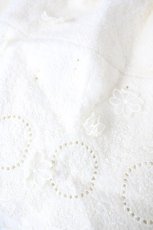 画像3: LIZ LISA / 裾刺繍スカート 0 アイボリー Y-26-10-03-045-LO-SK-SZ-ZY (3)