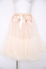 画像1: axes femme / ロマンティックチュチュ F クリーム Y-26-10-03-052-AX-SK-SZ-ZY (1)