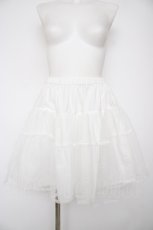 画像1: Angelic Pretty / Girlyパニエ  白 Y-26-10-03-062-AP-SK-SZ-ZY (1)