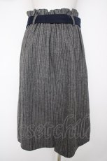 画像2: axes femme / ボタン使い起毛スカート  グレー Y-26-10-03-073-AX-SK-IG-ZY (2)