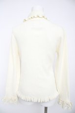 画像2: m petit by misako / TT*MSKTNソデレース L 中白 Y-26-10-03-010-LO-TO-SZ-ZY (2)