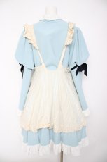 画像2: Favorite / グリムノーツ×Favoriteコラボレーション アリス　ワンピース M サックス Y-26-10-03-019-LO-OP-SZ-ZY (2)