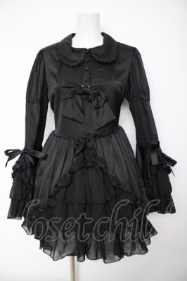 Preview of Frilly Ribbon Belle Dress F ブラック