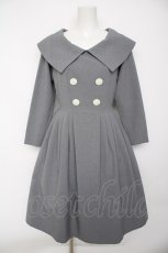 画像1: MILK / Coletteワンピース  グレー Y-26-10-03-025-ML-OP-SZ-ZY (1)
