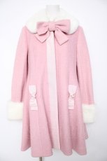 画像1: Angelic Pretty / ローラビジューコート  ピンク Y-26-10-03-026-AP-CO-SZ-ZY (1)