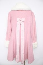 画像2: Angelic Pretty / ローラビジューコート  ピンク Y-26-10-03-026-AP-CO-SZ-ZY (2)