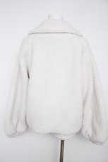 画像2: axes femme / 2WAYボアショートコート F 白 Y-26-10-03-031-AX-CO-SZ-ZY (2)