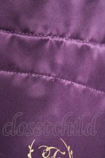 画像3: Maison de FLEUR / ダブルリボントートバッグ F パープル Y-26-10-04-032-LO-BG-SZ-ZY (3)