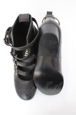 画像5: Jane Marple / 4ストラップシューズ S 黒 Y-26-10-04-035-JM-SH-SZ-ZY (5)