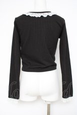 画像2: axes femme POETIQUE / レースアップカットプル  黒 Y-26-10-04-054-AX-TO-SZ-ZY (2)