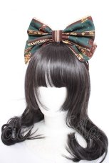 画像1: Angelic Pretty / Chocolate Rosetteカチューシャ  グリーン Y-26-10-04-011-AP-AC-SZ-ZY (1)