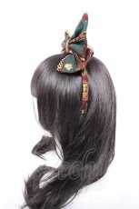 画像2: Angelic Pretty / Chocolate Rosetteカチューシャ  グリーン Y-26-10-04-011-AP-AC-SZ-ZY (2)