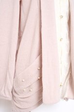 画像3: axes femme / フロントチュールカーディガン  ベージュ Y-26-10-04-073-AX-TO-SZ-ZY (3)