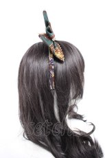 画像4: Angelic Pretty / Chocolate Rosetteカチューシャ  グリーン Y-26-10-04-011-AP-AC-SZ-ZY (4)