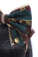 画像5: Angelic Pretty / Chocolate Rosetteカチューシャ  グリーン Y-26-10-04-011-AP-AC-SZ-ZY (5)