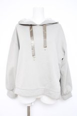 画像1: axes femme / ダンボールニットパーカーPO  グレー Y-26-10-04-092-AX-TO-SZ-ZY (1)