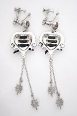 画像3: axes femme POETIQUE / 2WAYレースアップピアス  シルバー Y-26-10-04-001-AX-AC-SZ-ZY (3)