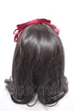 画像3: Emily Temple cute / レースリボンカチューシャ  赤 Y-26-10-04-012-ET-AC-SZ-ZY (3)
