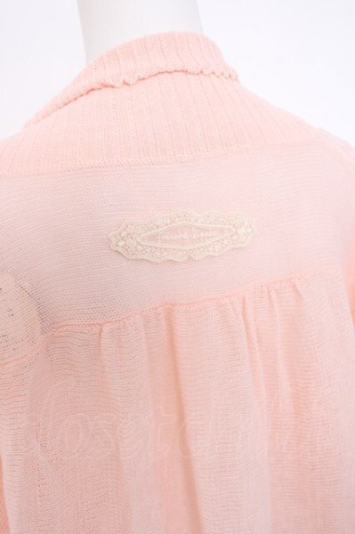 Franche Lippee / ドルマンニットカーディガン M ピンク Y-26-10-04
