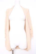 画像1: Franche Lippee / ドルマンニットカーディガン M 生成り Y-26-10-04-094-LO-TO-SZ-ZY (1)