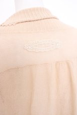 画像3: Franche Lippee / ドルマンニットカーディガン M 生成り Y-26-10-04-094-LO-TO-SZ-ZY (3)