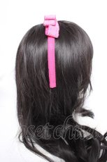 画像4: Emily Temple cute / レースリボンカチューシャ  ピンク Y-26-10-04-013-ET-AC-SZ-ZY (4)
