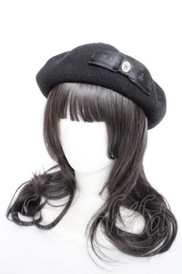 Preview of NINA's AMカメオベレー 57.5cm 黒