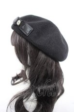 画像2: m petit by misako / NINA's AMカメオベレー 57.5cm 黒 Y-26-10-04-014-LO-AC-SZ-ZY (2)
