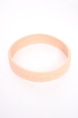 画像1: Q-pot. / Peace Biscuit Band  ベージュ Y-26-10-04-002-QP-AC-SZ-ZY (1)
