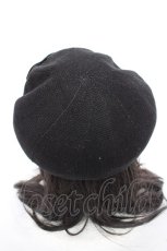 画像3: m petit by misako / NINA's AMカメオベレー 57.5cm 黒 Y-26-10-04-014-LO-AC-SZ-ZY (3)