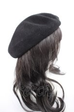 画像4: m petit by misako / NINA's AMカメオベレー 57.5cm 黒 Y-26-10-04-014-LO-AC-SZ-ZY (4)