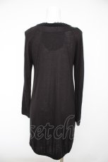 画像2: franche lippee black / ミニリボンカットワンピース  黒 Y-26-10-04-147-LO-OP-SZ-ZY (2)