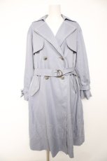 画像1: axes femme / 後ろ切り替えトレンチコート  サックス Y-26-10-04-183-AX-CO-SZ-ZY (1)