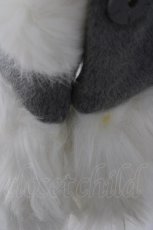 画像4: To Alice / Fluffy Bunnies コート  グレー Y-26-10-04-193-LO-CO-SZ-ZY (4)