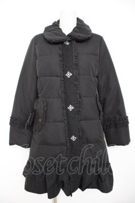 Preview of エアコンダウンコート  黒