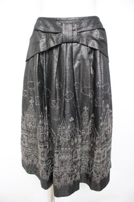 Preview of Holy Village Embroidery スカート M グレー