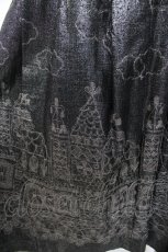 画像3: Jane Marple / Holy Village Embroidery スカート M グレー Y-26-10-04-227-JM-SK-SZ-ZY (3)