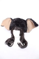 画像1: MILKBOY / CREATURES CAP  黒 Y-26-10-04-022-MB-AC-SZ-ZY (1)