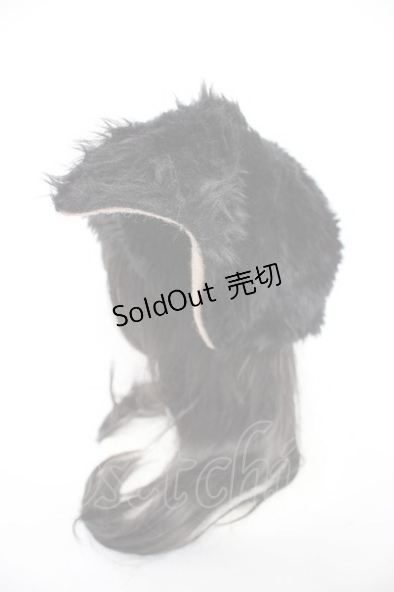 画像2: MILKBOY / CREATURES CAP  黒 Y-26-10-04-022-MB-AC-SZ-ZY (2)
