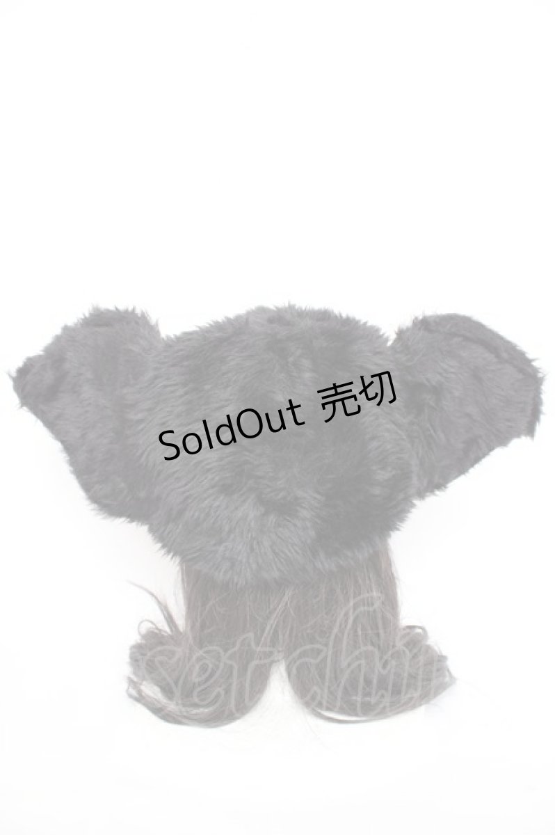 画像3: MILKBOY / CREATURES CAP  黒 Y-26-10-04-022-MB-AC-SZ-ZY (3)