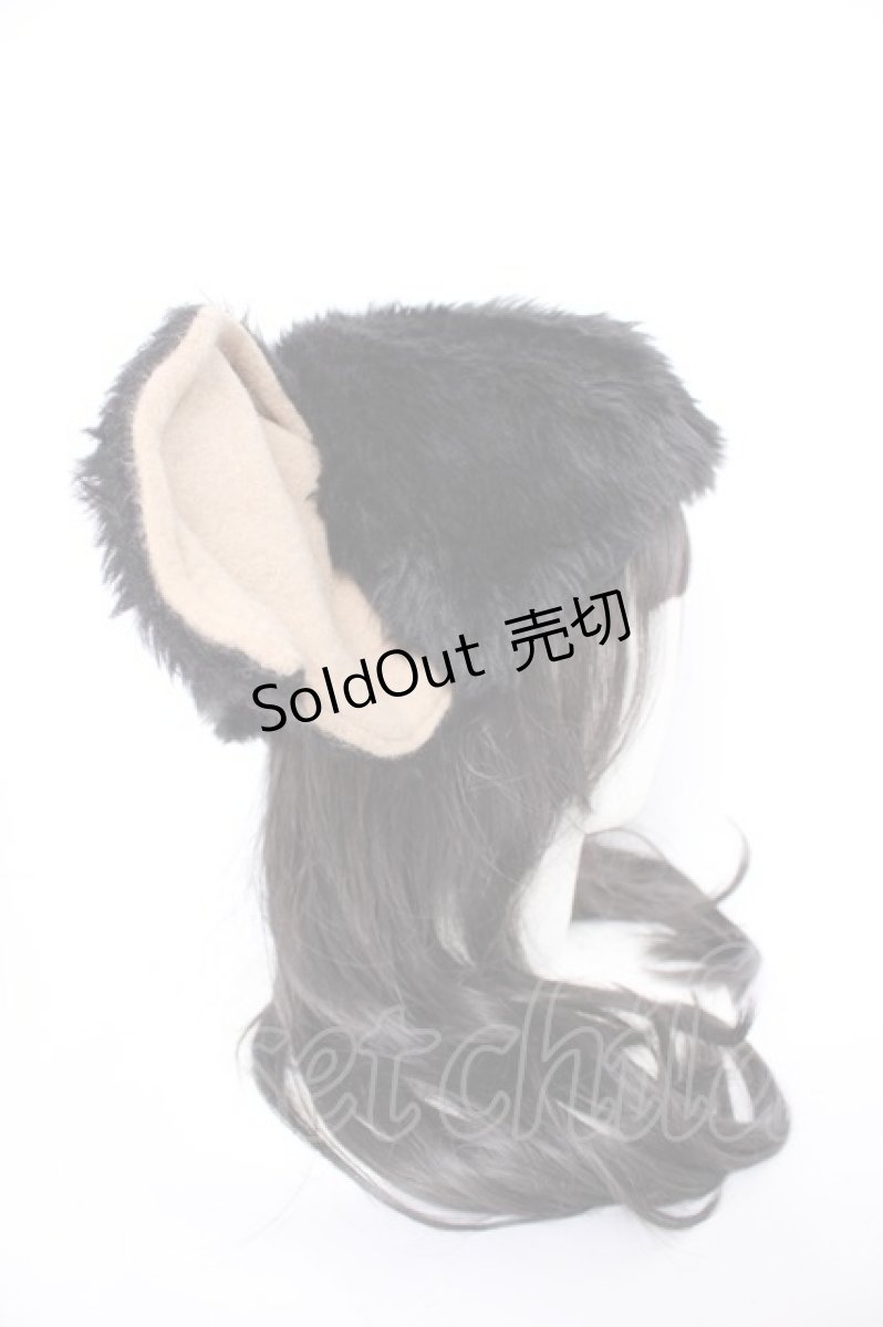画像4: MILKBOY / CREATURES CAP  黒 Y-26-10-04-022-MB-AC-SZ-ZY (4)
