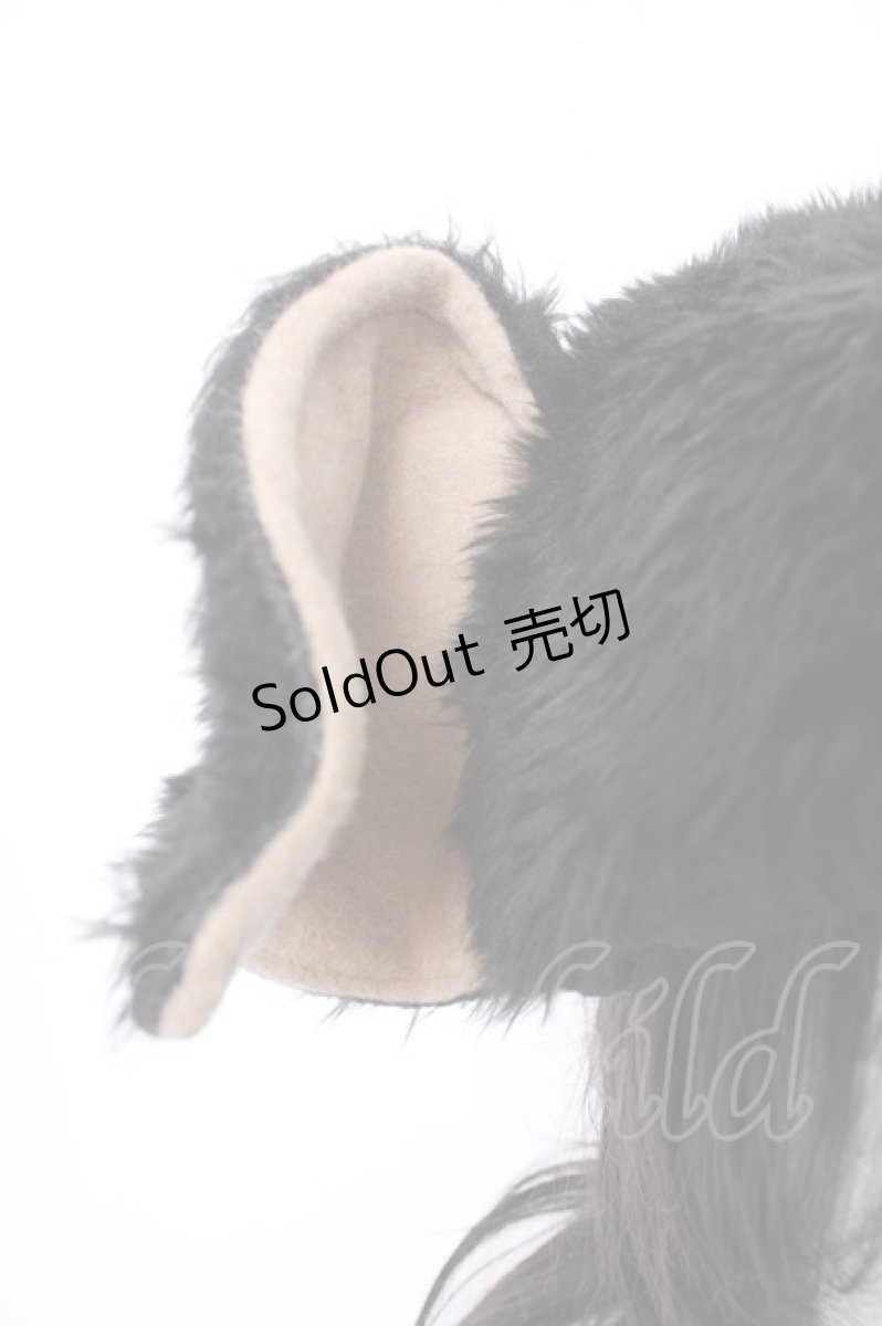 画像5: MILKBOY / CREATURES CAP  黒 Y-26-10-04-022-MB-AC-SZ-ZY (5)