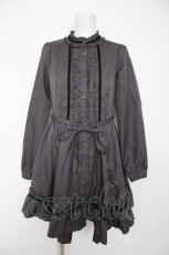 画像1: axes femme / イレヘムシャツワンピース  グレー Y-26-10-06-071-AX-OP-SZ-ZY (1)