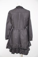 画像2: axes femme / イレヘムシャツワンピース  グレー Y-26-10-06-071-AX-OP-SZ-ZY (2)