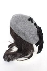 画像3: m petit by misako / サンリオキャラクターズコラボ クロミ リボンベレー 57.5cm 中灰 Y-26-10-06-010-LO-AC-SZ-ZY (3)