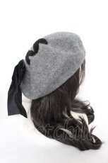 画像4: m petit by misako / サンリオキャラクターズコラボ クロミ リボンベレー 57.5cm 中灰 Y-26-10-06-010-LO-AC-SZ-ZY (4)
