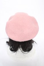 画像3: m petit by misako / AMモチーフリボンベレー帽 57.5cm 中桃 Y-26-10-06-011-LO-AC-SZ-ZY (3)