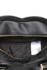 画像5: Maison de FLEUR / リップモチーフバッグ F ブラック Y-26-10-06-020-LO-BG-SZ-ZY (5)